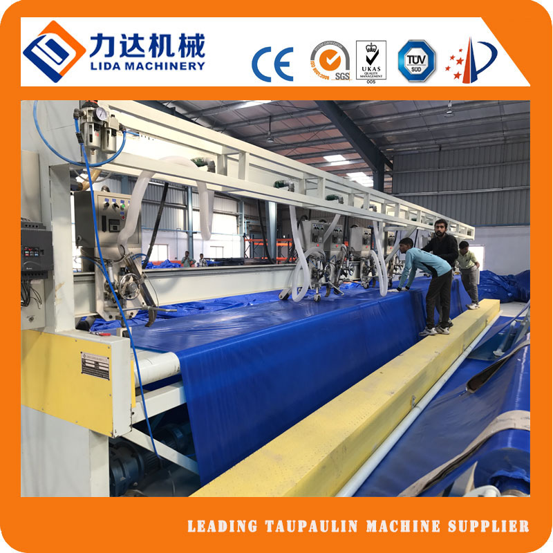 PVC Tarpaulin Heat Seaming Machine LEADING TARPAULIN MACHINERY