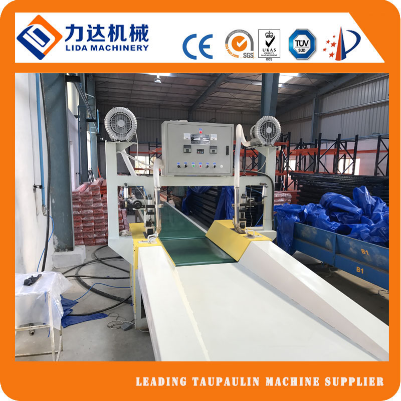 Tarpaulin Edge Folding Machine LEADING TARPAULIN MACHINERY