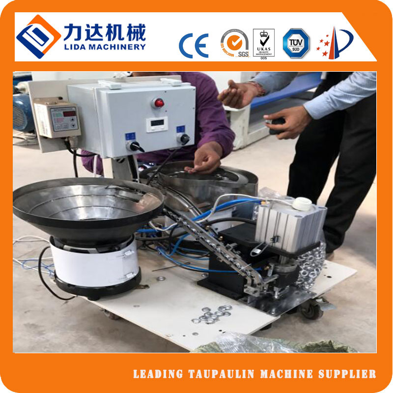 Automatic Tarpaulin Eyelet Machine LEADING TARPAULIN MACHINERY