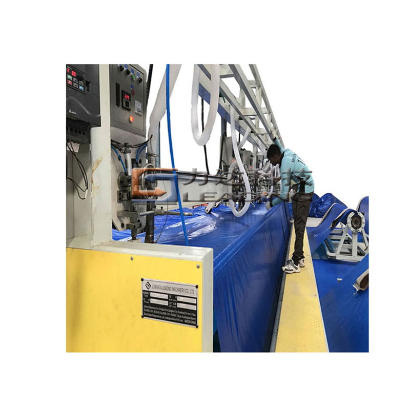 PE Tarpaulin Making Machine/PVC Welding Tarpaulin Machine