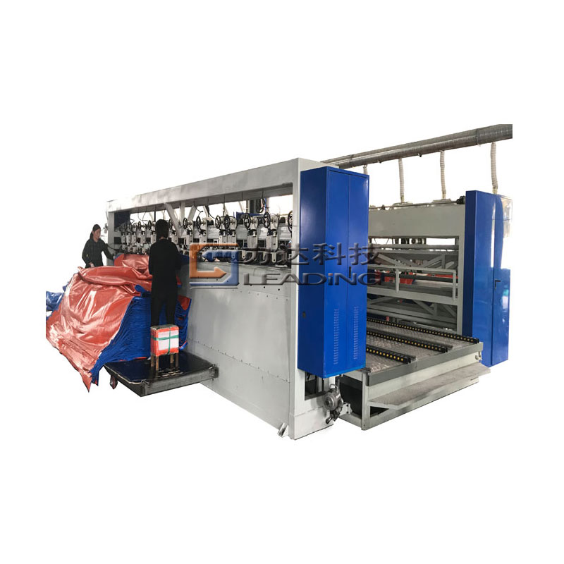 Tarpaulin Welding Machine