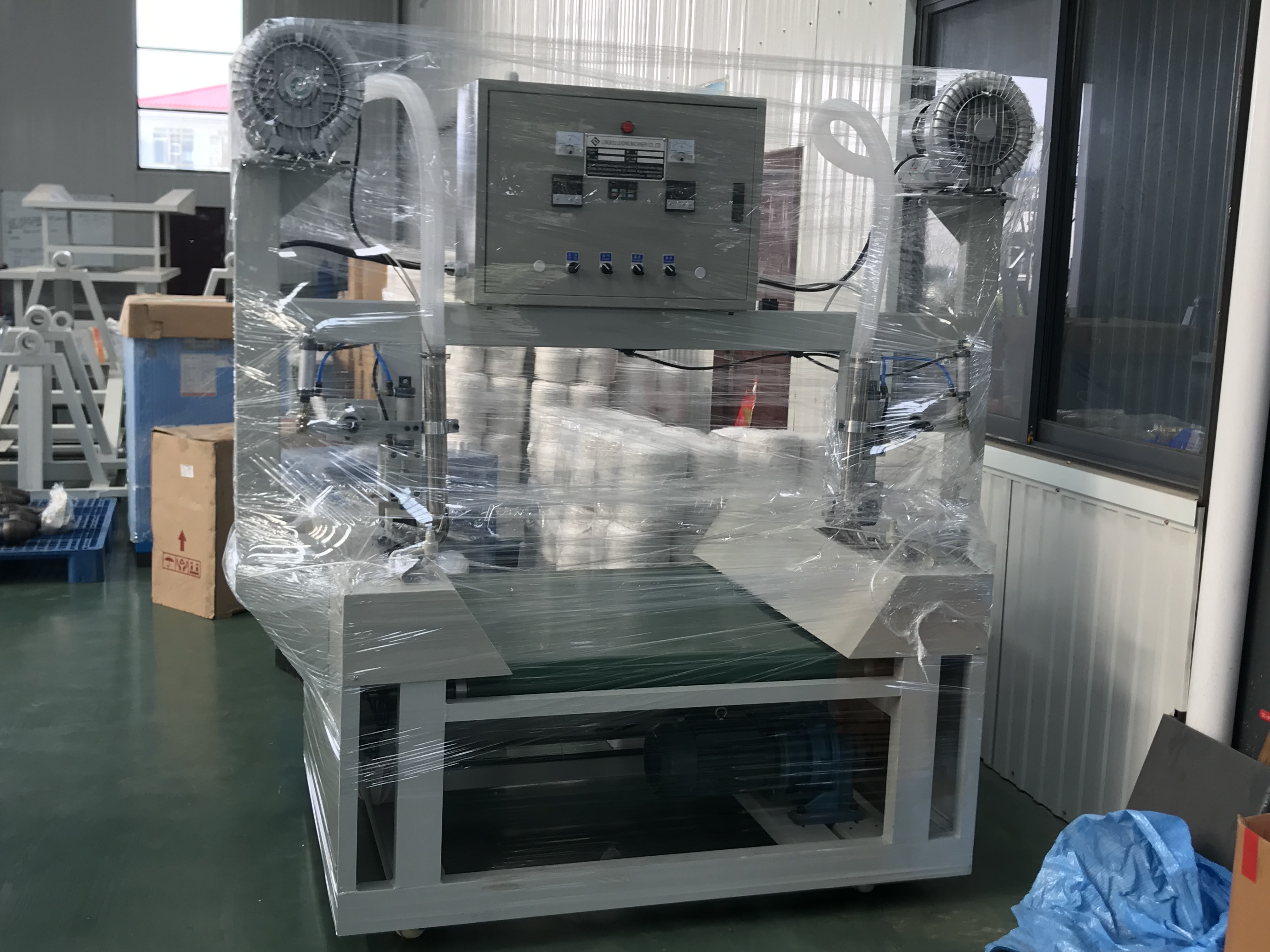 Tarpaulin Double Edge Hemming Machine