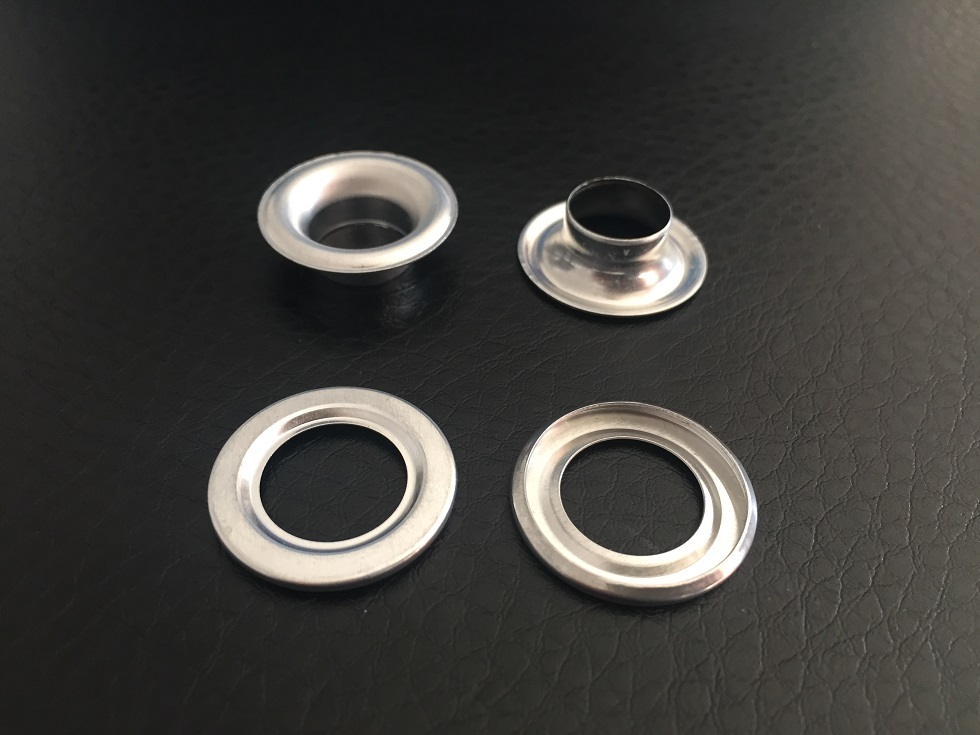 Aluminum Grommet Buttonhole Eyelet for Tarpaulin 