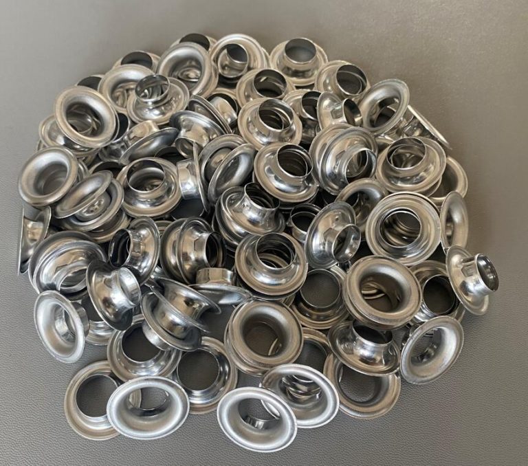 Aluminum Eyelet For Polyethylene Tarpaulin Production