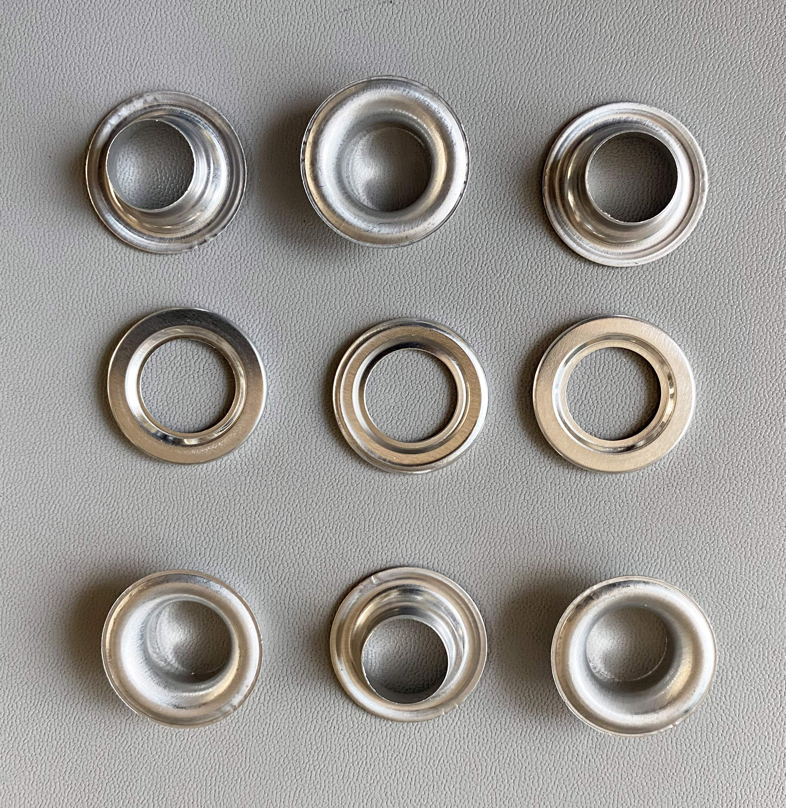 Tarpaulin Canvas Tent Eyelet Grommet Buttonhole Ring