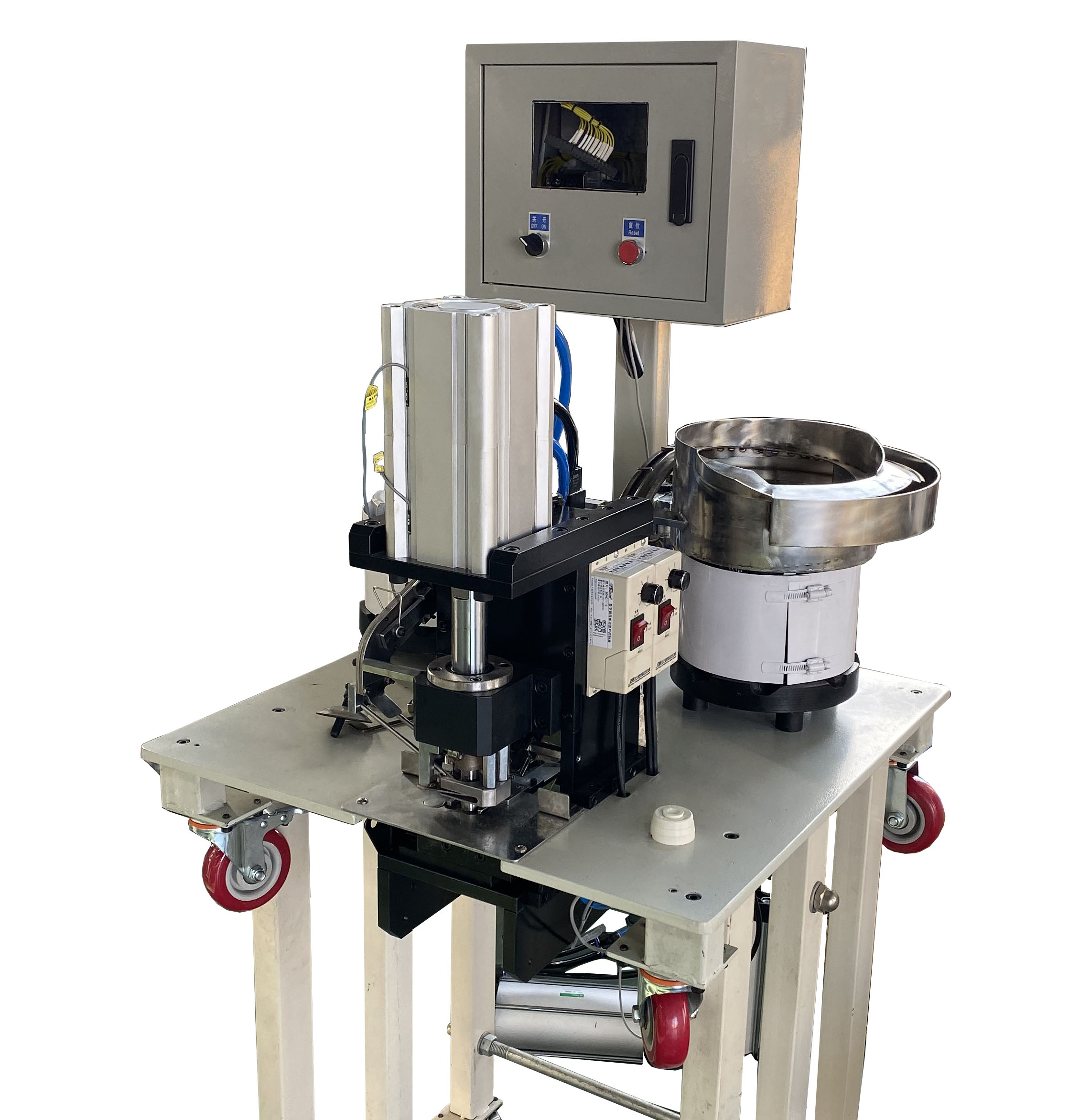 Automatic Buttonhole Attaching Machine
